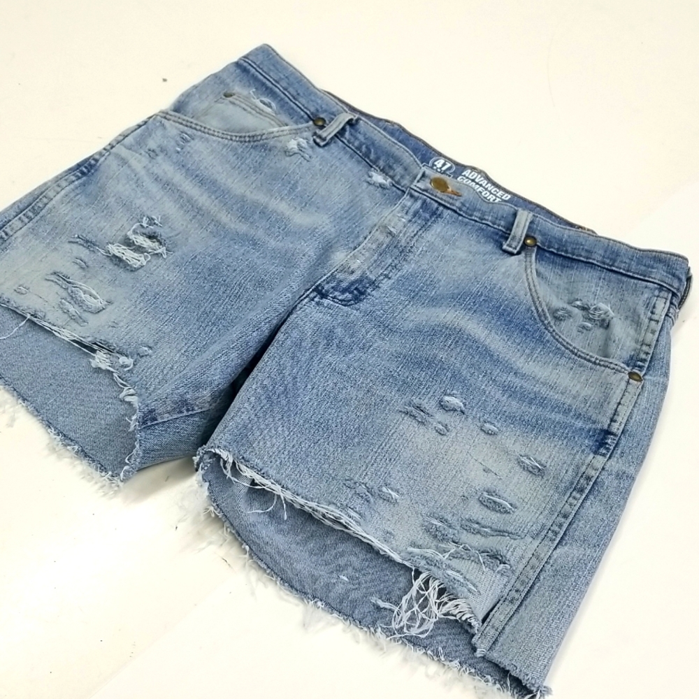 Wrangler Denim Cutoffs